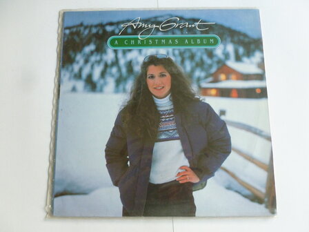 Amy Grant - A Christmas Album (LP)