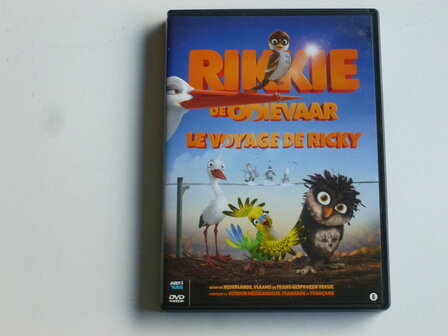 Rikkie de Ooievaar (DVD)