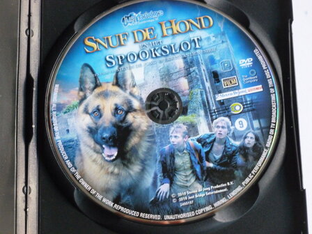 Snuf de Hond en het Spookslot (DVD)