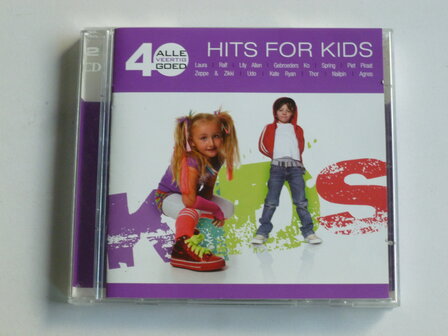 Hits for Kids - Alle 40 Goed (2 CD)