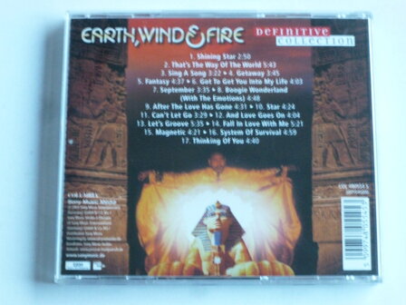 Earth, Wind &amp; Fire - Definitive Collection