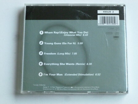 Wham! - Twelve Inch Mixes