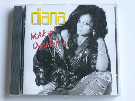 Diana Ross - Workin&#039; Overtime (motown)