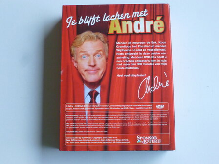 Andre van Duin - Je blijft lachen met Andr&eacute; (6 DVD) 