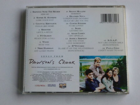 Songs from Dawson&#039;s Creek - Soundtrack