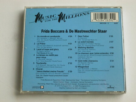 Frida Boccara &amp; De Mastreechter Staar