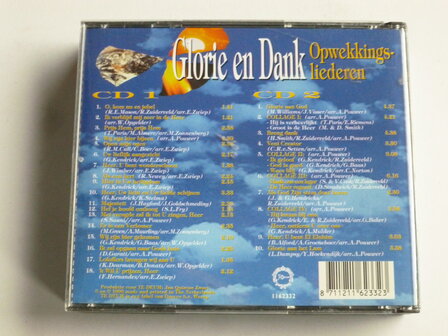 Glorie en Dank - Opwekkingsliederen (2 CD)