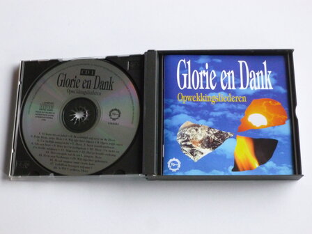 Glorie en Dank - Opwekkingsliederen (2 CD)