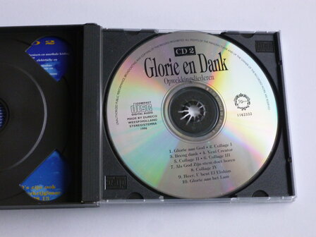 Glorie en Dank - Opwekkingsliederen (2 CD)