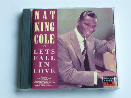 Nat King Cole - Let&#039;s Fall in Love