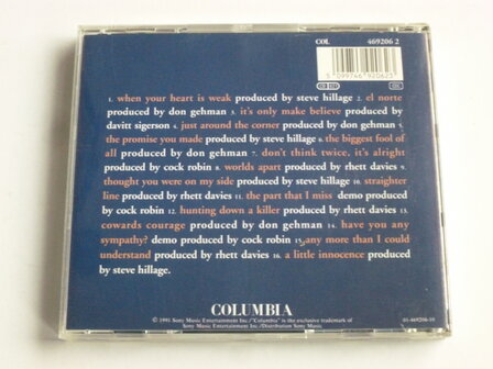 Cock Robin - The Best of Cock Robin (columbia)