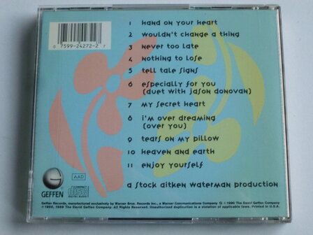 Kylie Minoque - Enjoy yourself (USA)