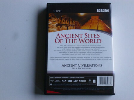 Ancient Sites of the World - Oude beschavingen (3 DVD) BBC