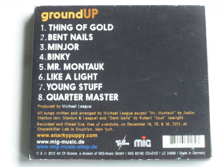Snarky Puppy - Ground Up (CD + DVD)
