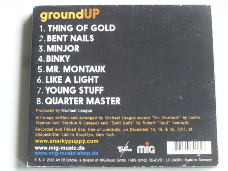 Snarky Puppy - Ground Up (CD + DVD)