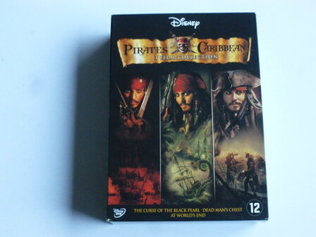 Pirates of the Caribbean - 3 Film Collection (3 DVD)