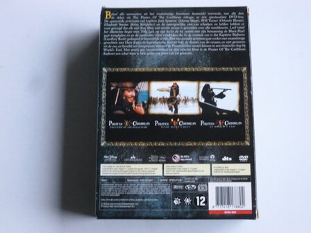 Pirates of the Caribbean - 3 Film Collection (3 DVD)