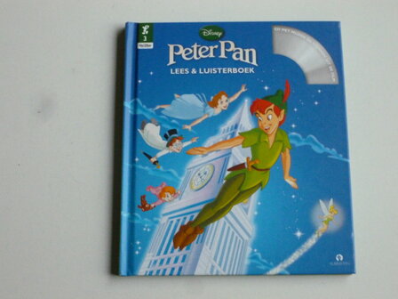 Peter Pan - Lees &amp; Luisterboek (CD + boek) Walt Disney