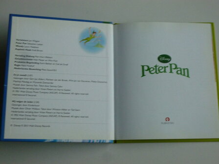 Peter Pan - Lees &amp; Luisterboek (CD + boek) Walt Disney
