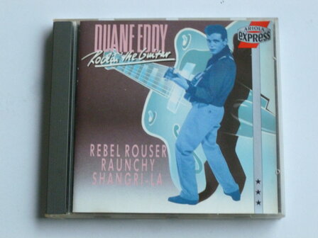 Duane Eddy - Rockin the Guitar with Duane Eddy
