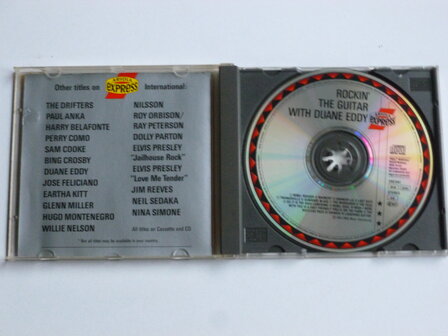 Duane Eddy - Rockin the Guitar with Duane Eddy