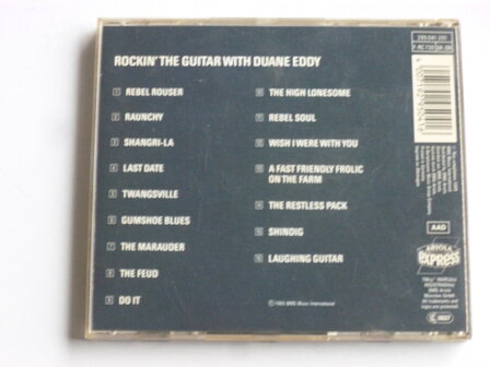 Duane Eddy - Rockin the Guitar with Duane Eddy