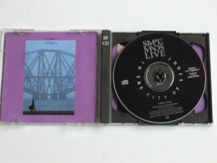 Simple Minds - In the City of Light (2 CD) virgin