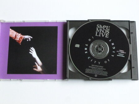 Simple Minds - In the City of Light (2 CD) virgin
