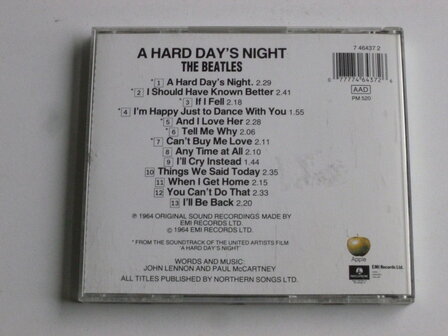 The Beatles - A Hard Day&#039;s Night (1964)