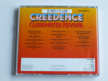 Creedence Clearwater Revival - Het Complete Hit-Album vol.2