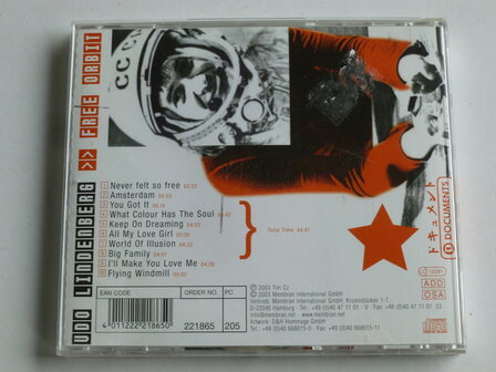 Udo Lindenberg - Free Orbit