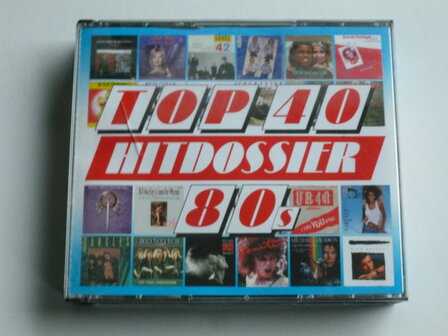 Top 40 Hitdossier 80&#039;s (5 CD)