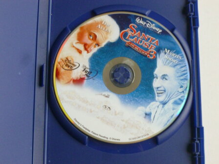 Santa Claus 3 - Walt Disney (DVD)