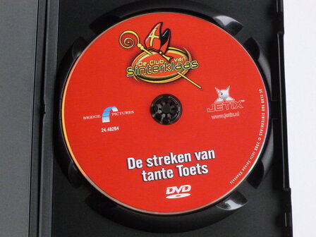 De Club van Sinterklaas - De Streken van Tante Toets (DVD)