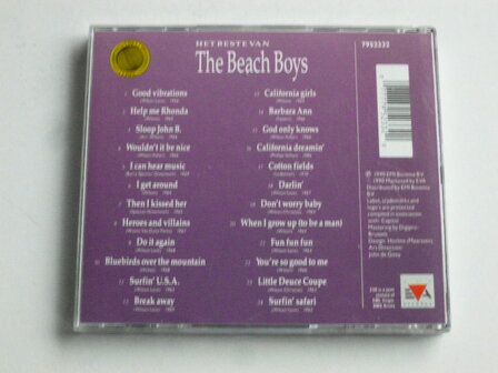 The Beach Boys - Het beste van The Beach Boys