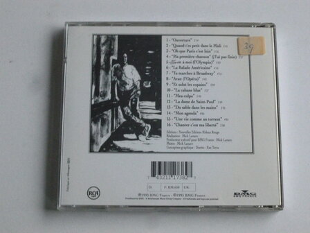 Gilbert Becaud - Une vie comme un roman 