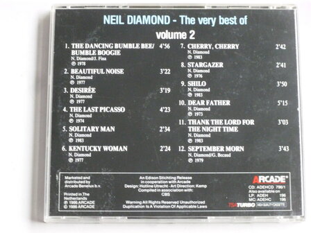 Neil Diamond - The very best of / volume 2