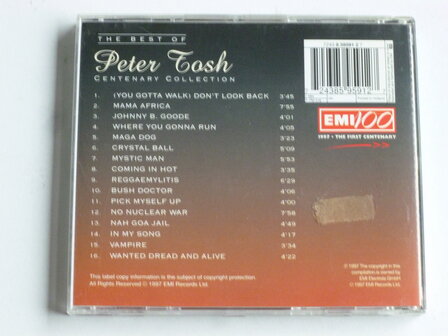 Peter Tosh - The best of 