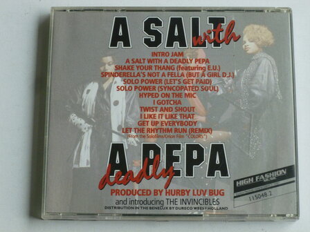 Salt N Pepa - A Salt with a deadly Pepa