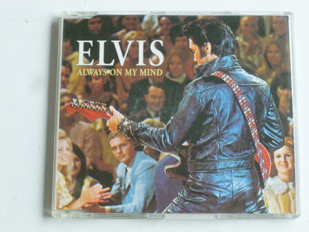 Elvis Presley - Always on my mind (CD Single)