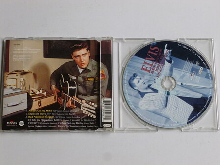 Elvis Presley - Always on my mind (CD Single)