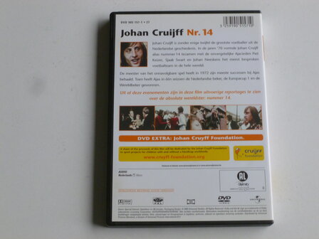 Johan Cruijff - Nr. 14 - Maarten de Vos (DVD)