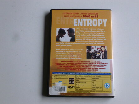 Entropy - Stephen Dorff, Bono, U2, Robert de Niro (DVD)