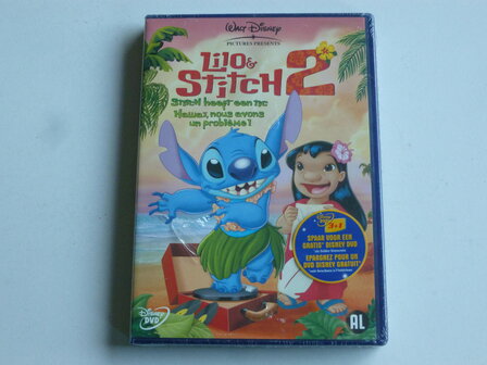 Lilo &amp; Stitch 2 (DVD) Nieuw