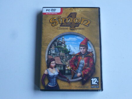 Simon - Chaos Happens (PC DVD Rom) nieuw