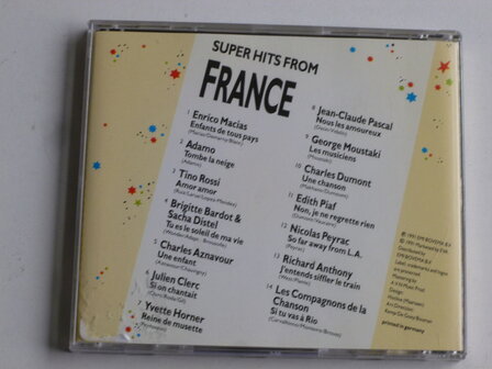 Super Hits from France (prijzenslag)