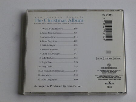 New London Chorale - The Christmas Album (met Vicky Brown)