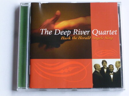 The Deep River Quartet - Hark the Herald Angels Sing (met 4 handtekeningen)