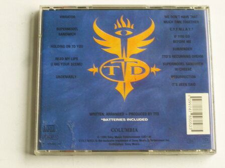 Terence Trent D&#039; Arby&#039;s - Vibrator