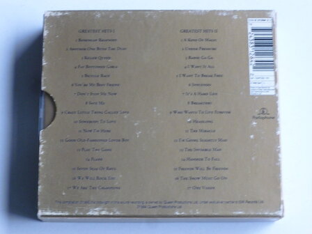 Queen - Greatest Hits 1 &amp; II ( 2 CD) EMI